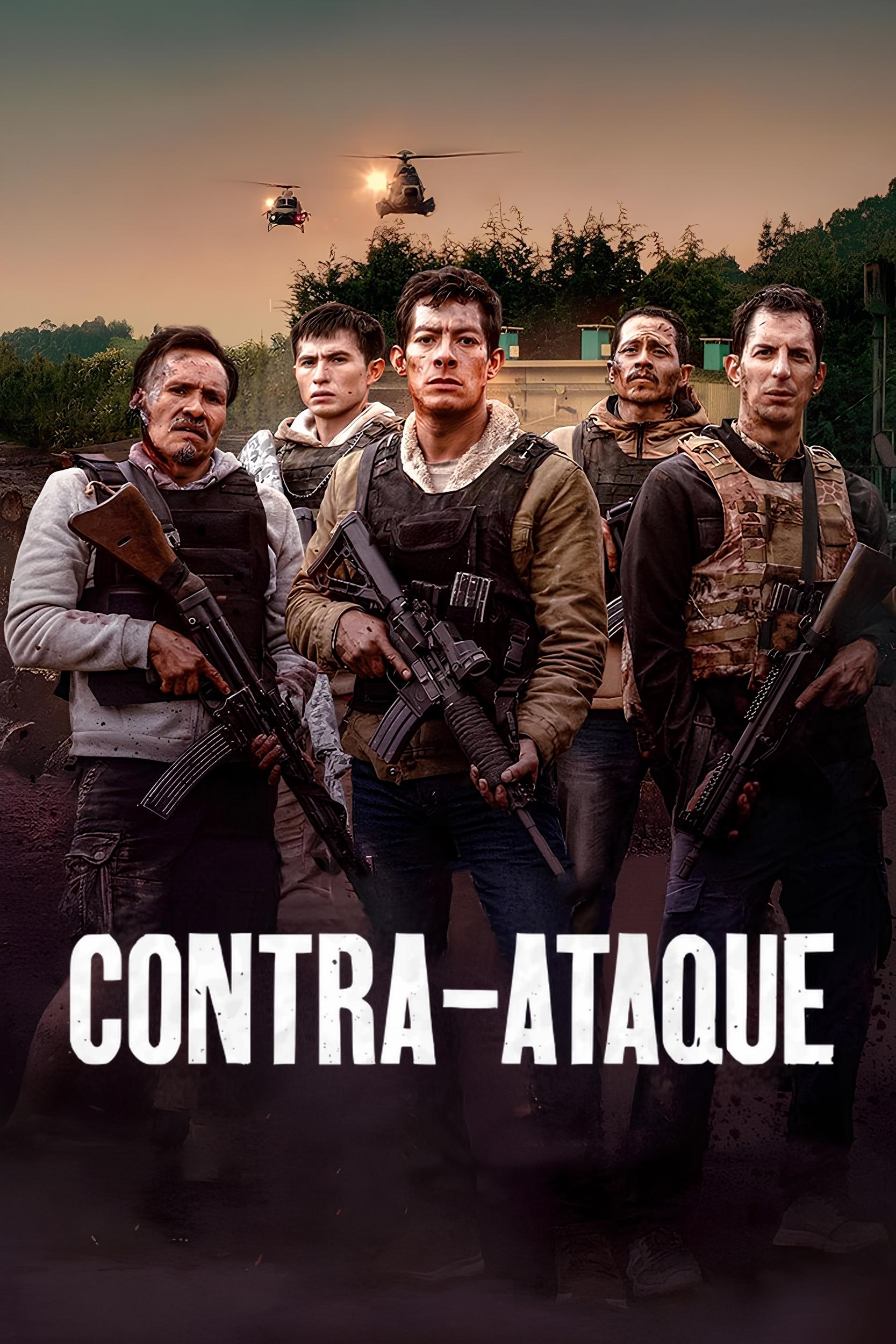 Poster de Contra-Ataque