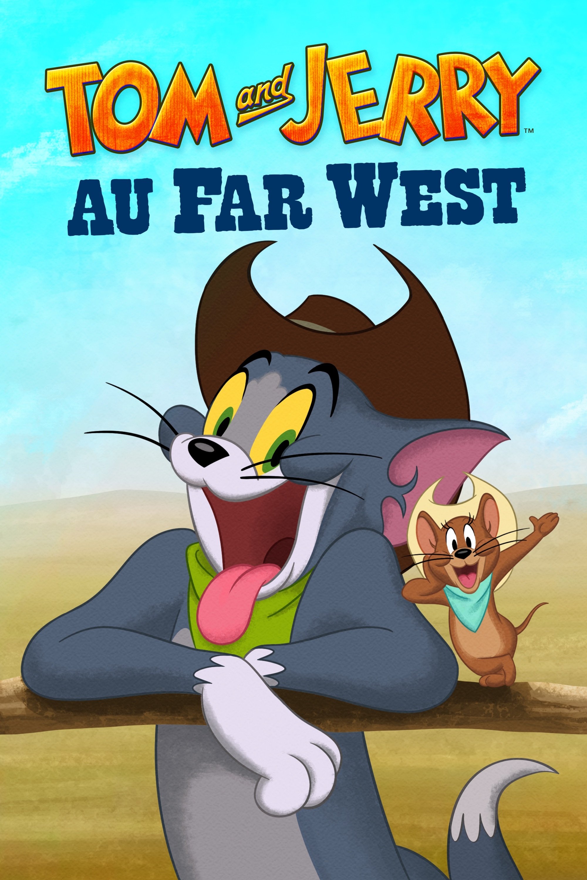 Affiche du film Tom & Jerry au Far West
