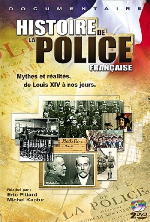 Poster de Histoire de la police française