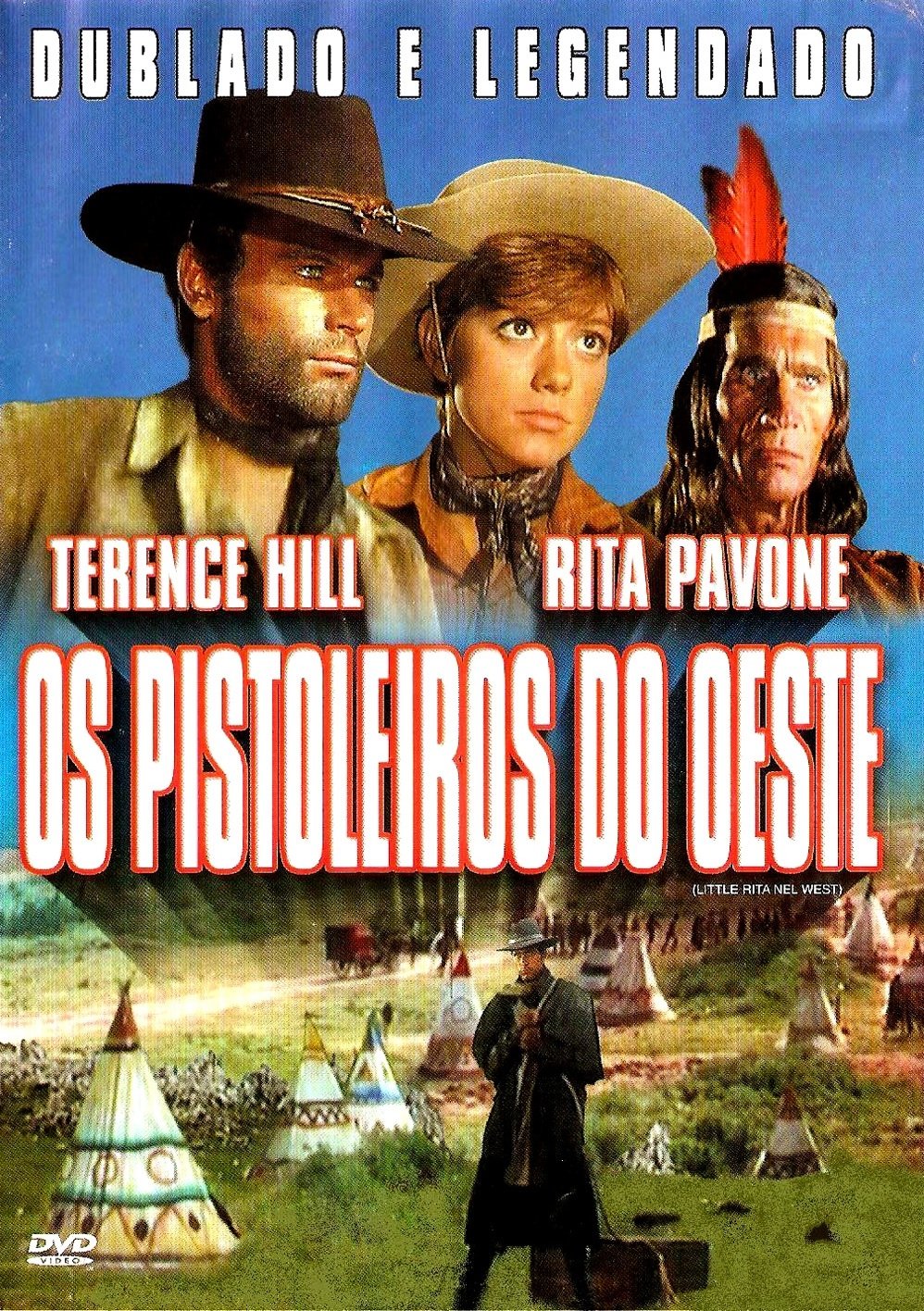 Poster de Os Pistoleiros do Oeste