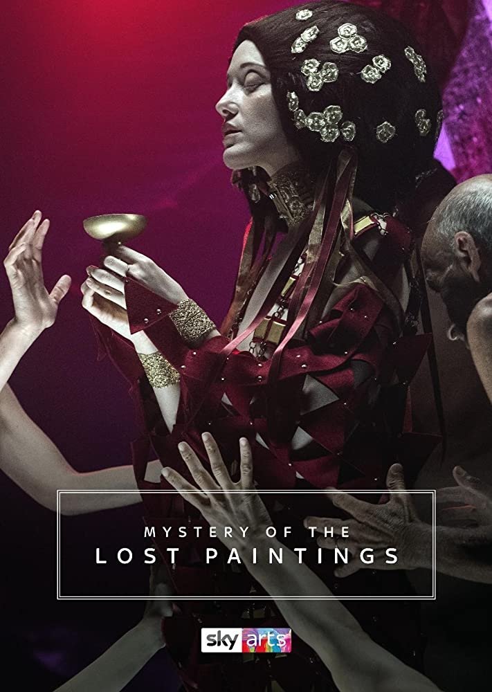 Poster de Mystery of the Lost Paintings