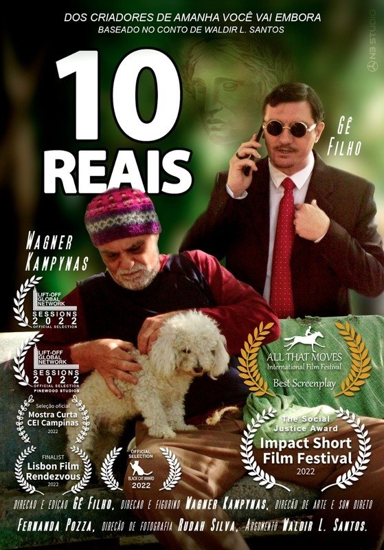 Poster de 10 Reais