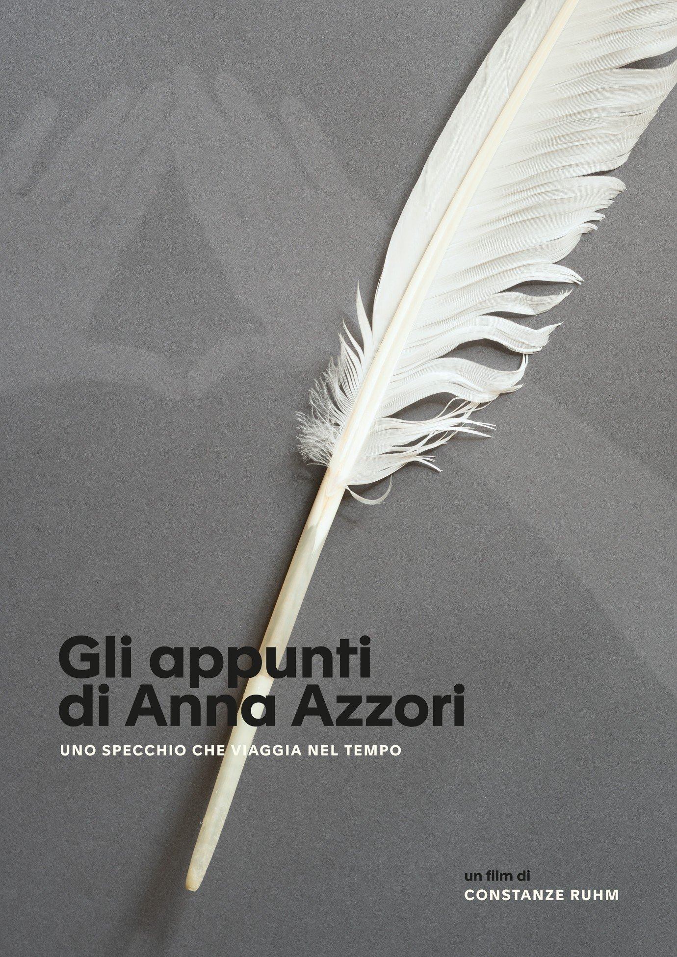 Poster de Gli appunti di Anna Azzori / Uno specchio che viaggia nel tempo