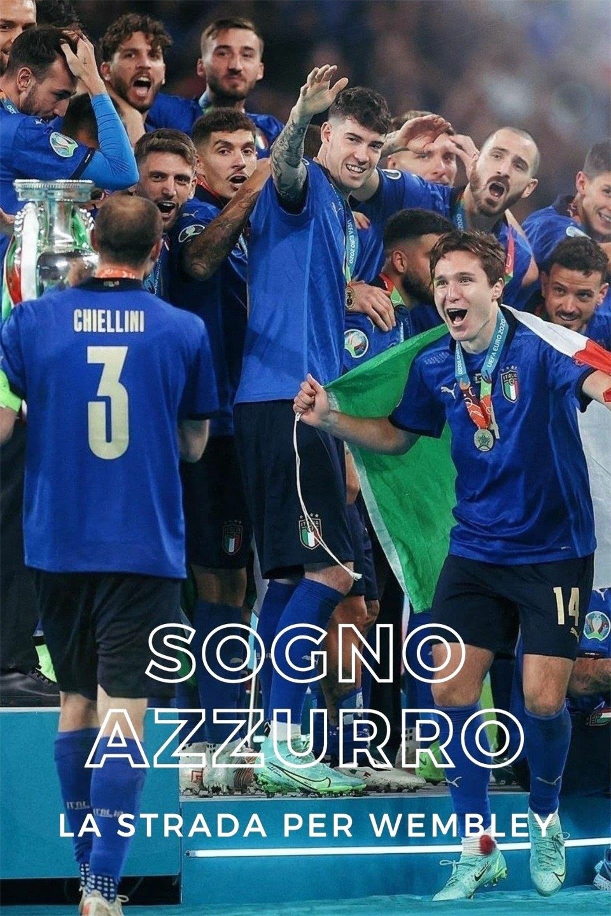 Poster de Sogno Azzurro: O Caminho à Vitória