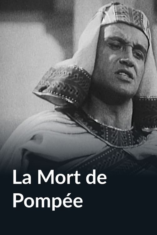 Affiche du film La Mort de Pompée