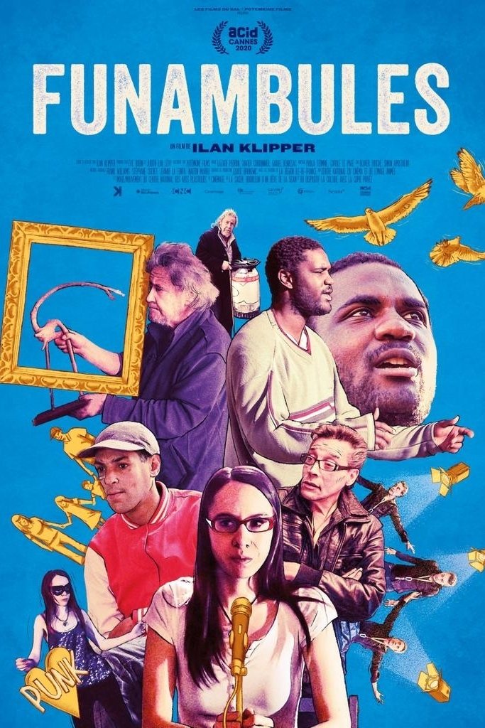 Affiche du film Funambules