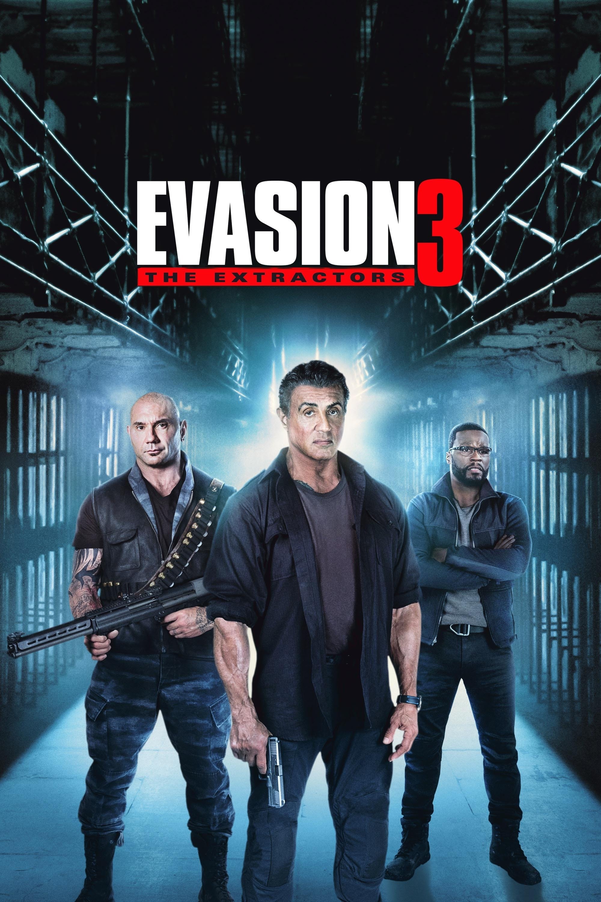 Affiche du film Escape Plan: The Extractors