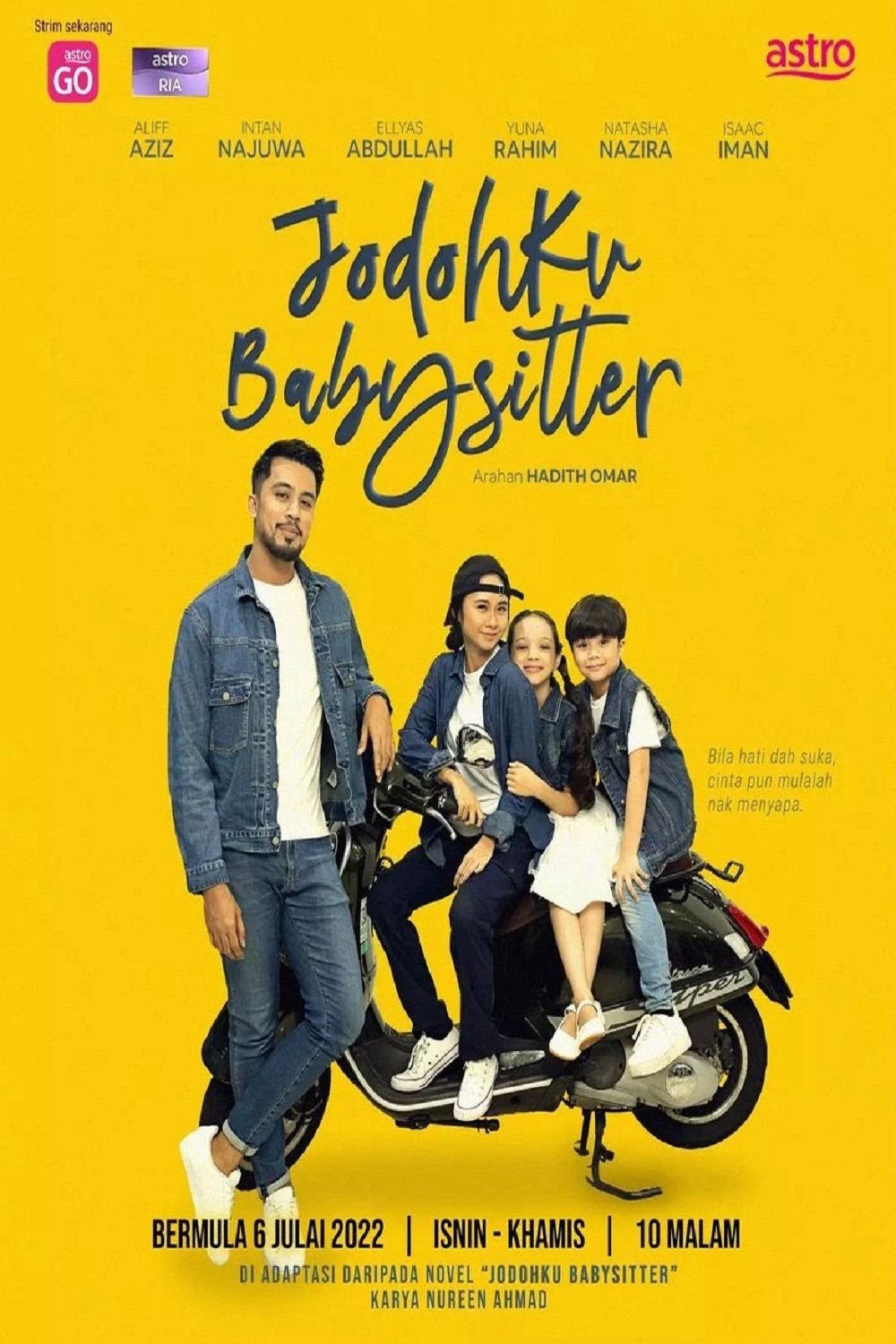 Poster de Jodohku Babysitter