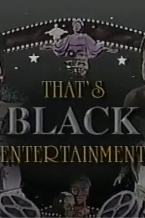 Poster de That's Black Entertainment