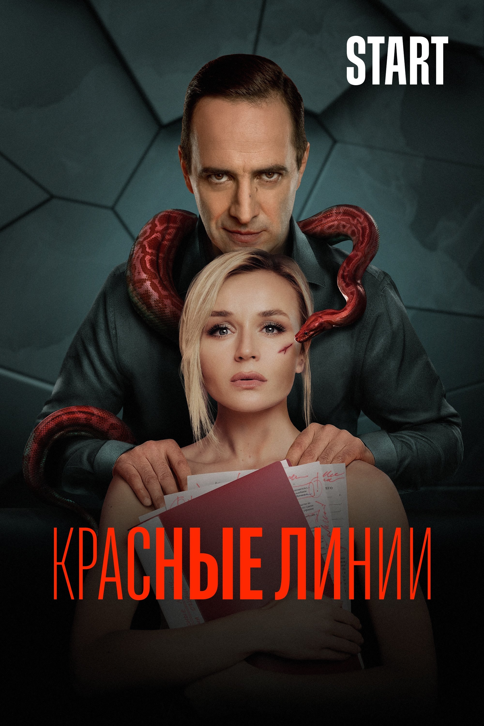 Poster de Красные линии