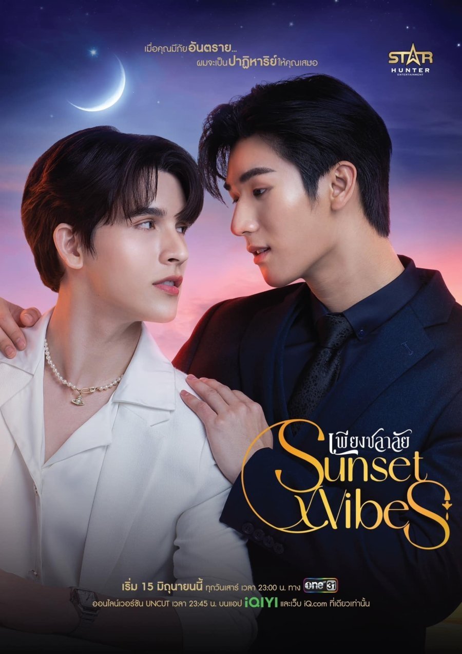 Poster de Sunset x Vibes