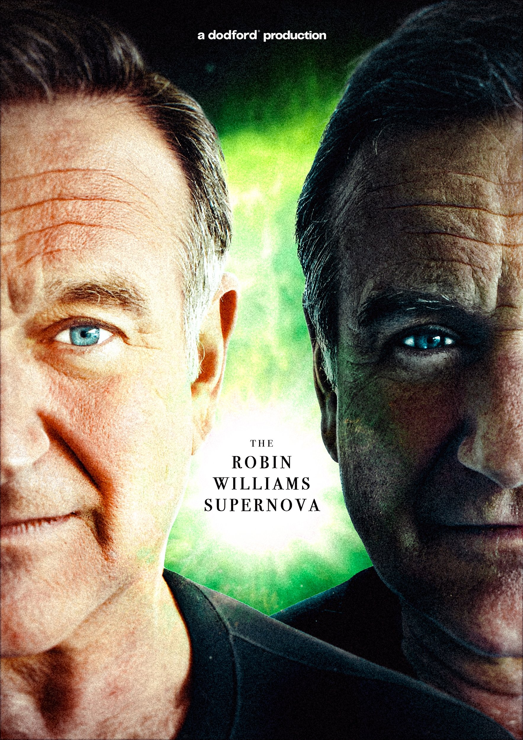 Poster for The Robin Williams Supernova