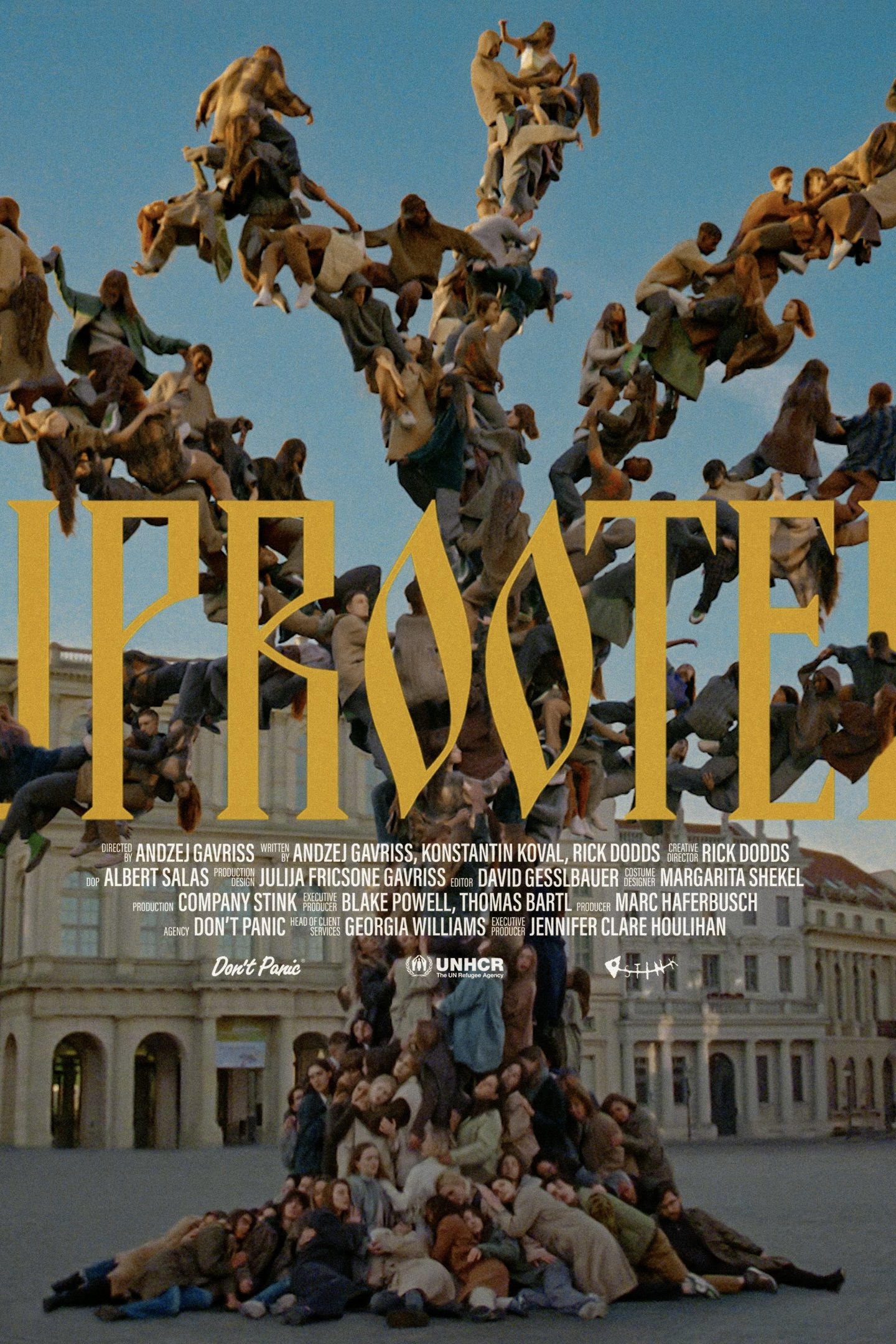 Poster de Uprooted