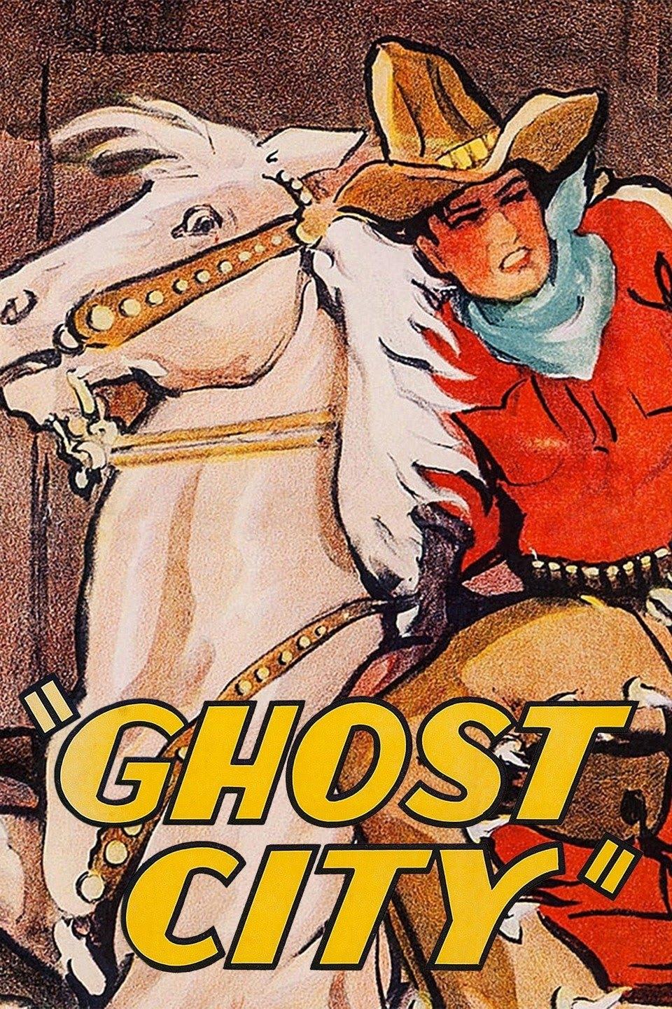 Poster de Ghost City