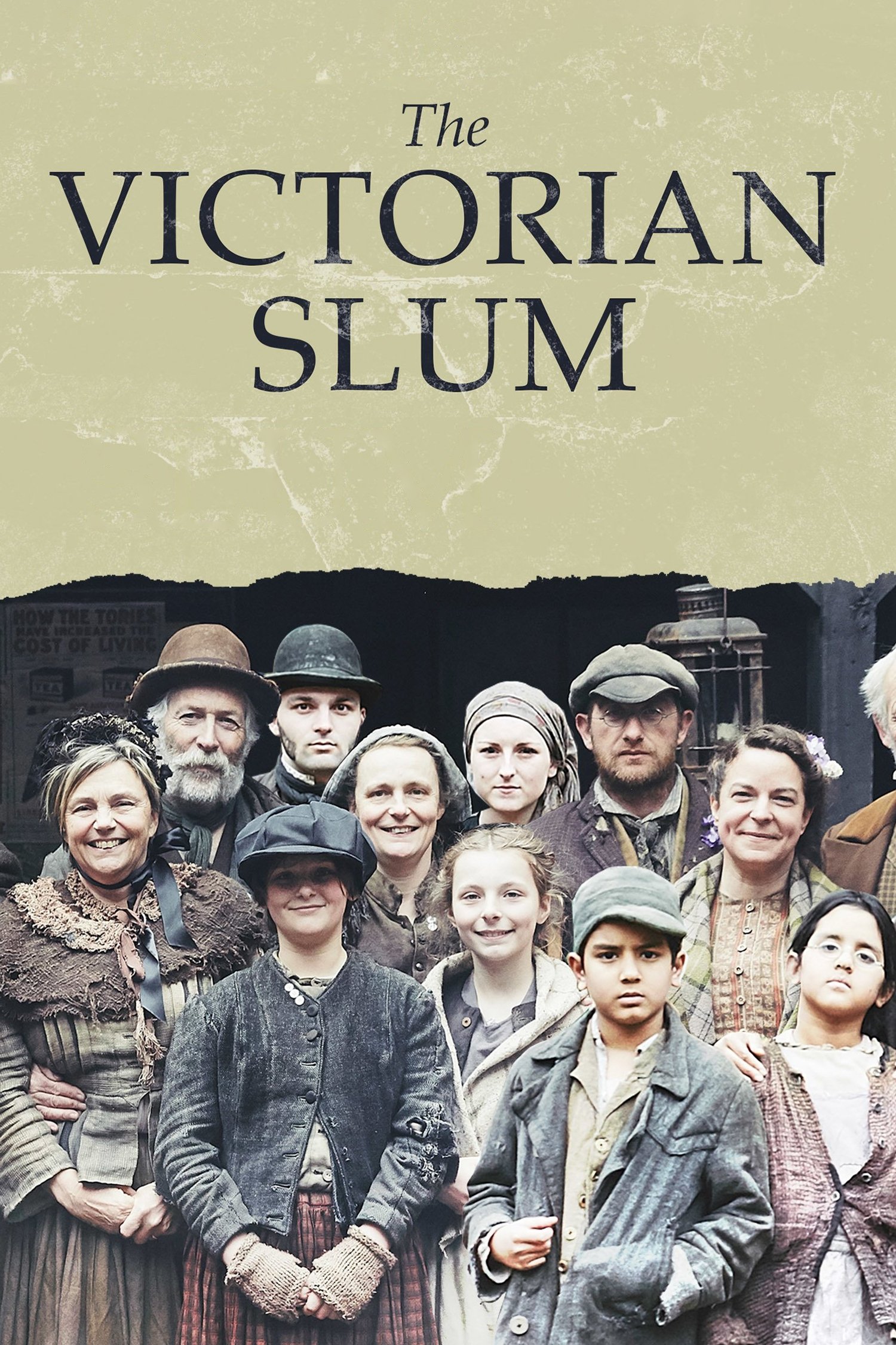 Poster de The Victorian Slum