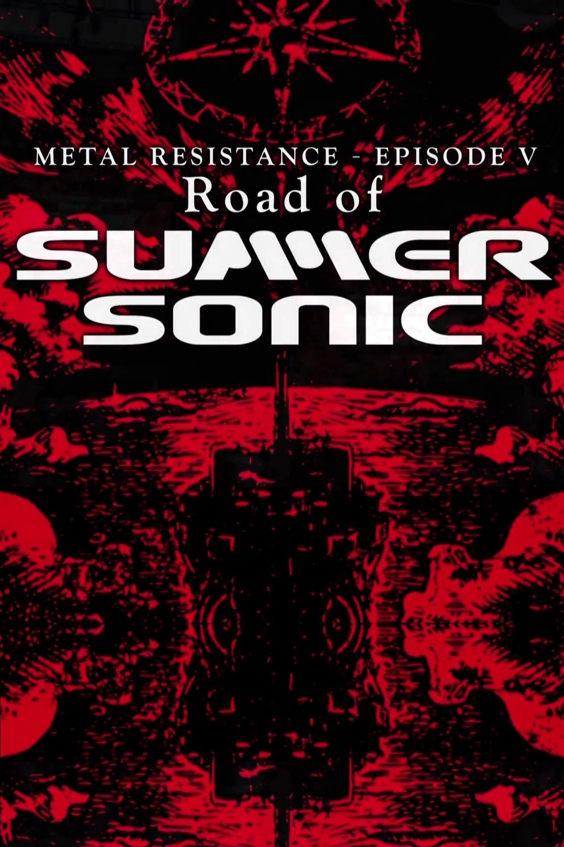 Poster de Babymetal - Summer Sonic 2017 Highlights