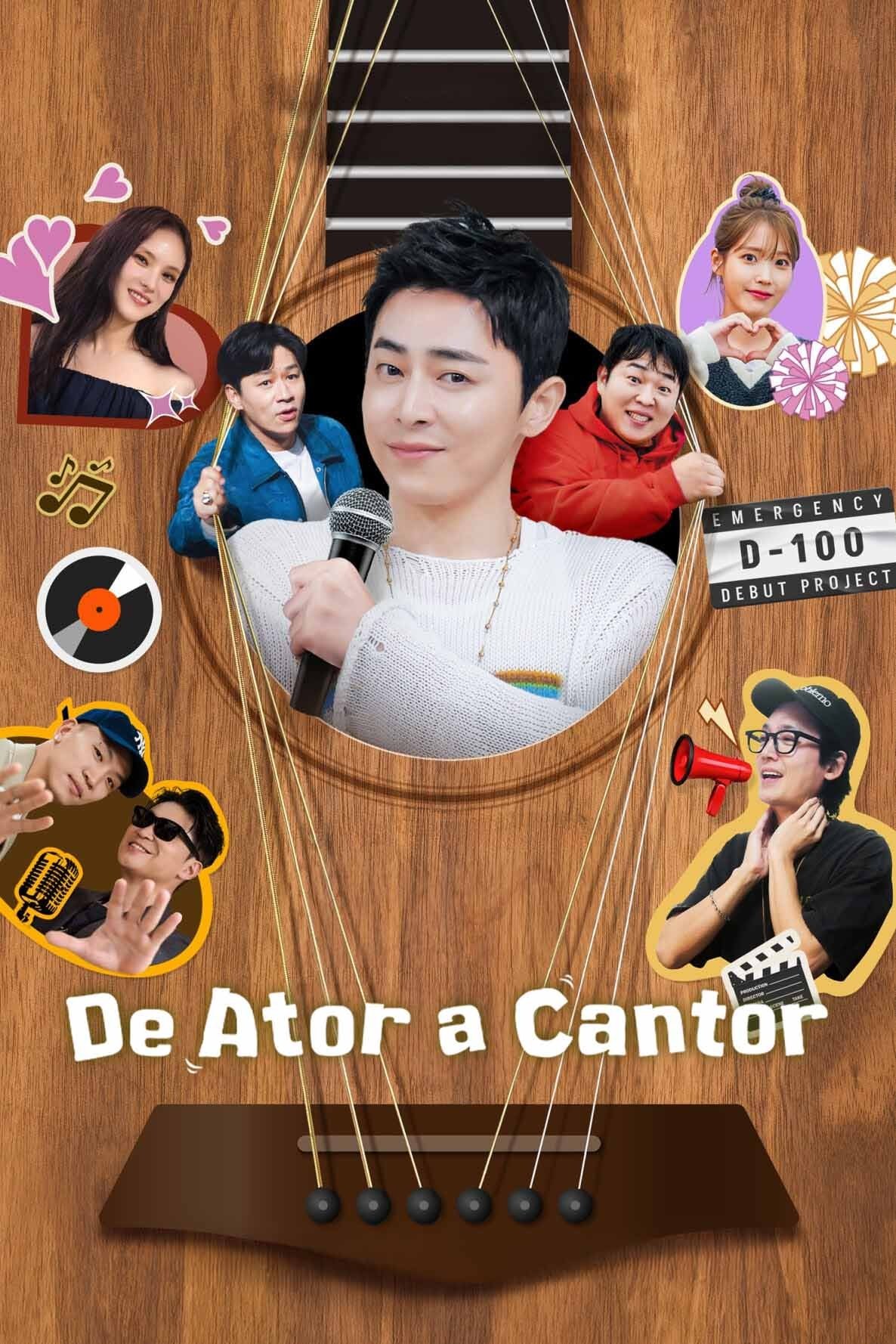 Poster de De Ator a Cantor