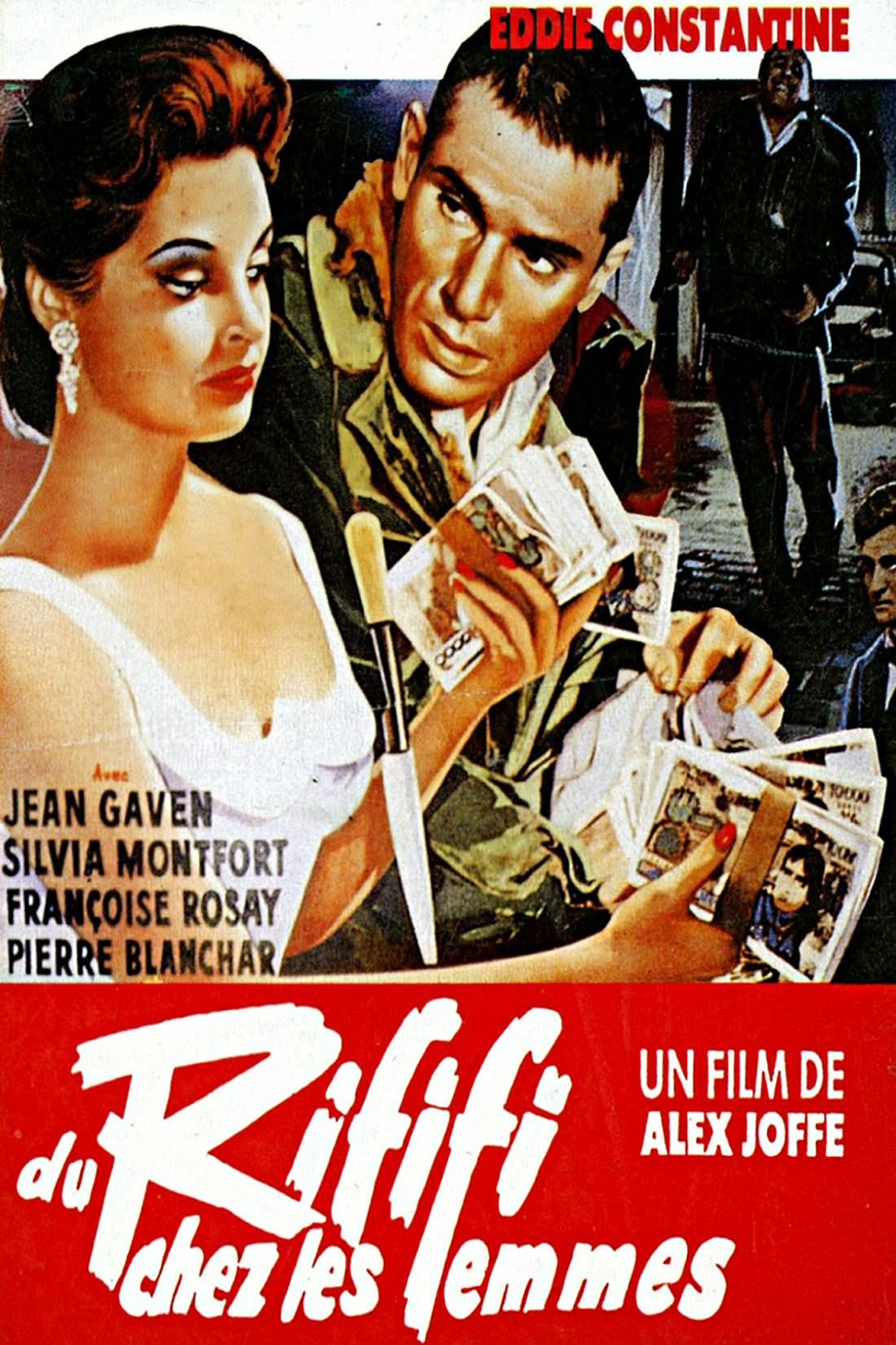 Affiche du film Du rififi chez les femmes