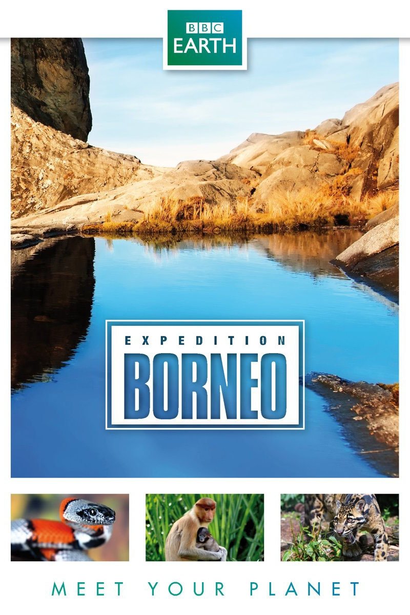 Poster de Expedição Bornéu