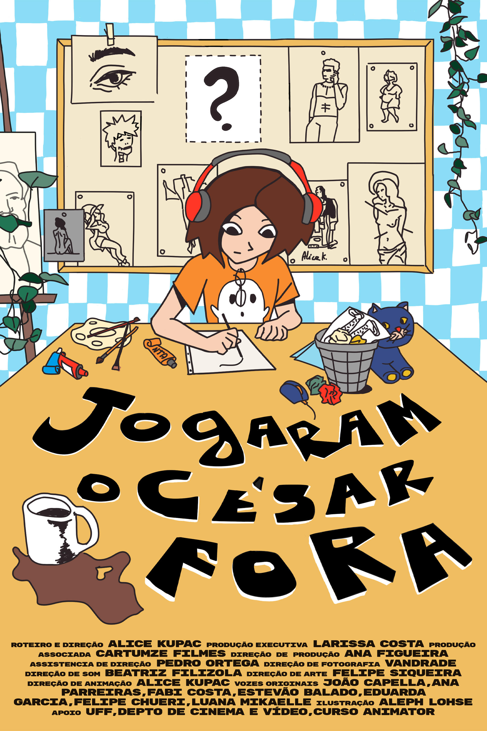 Poster de Jogaram o César Fora