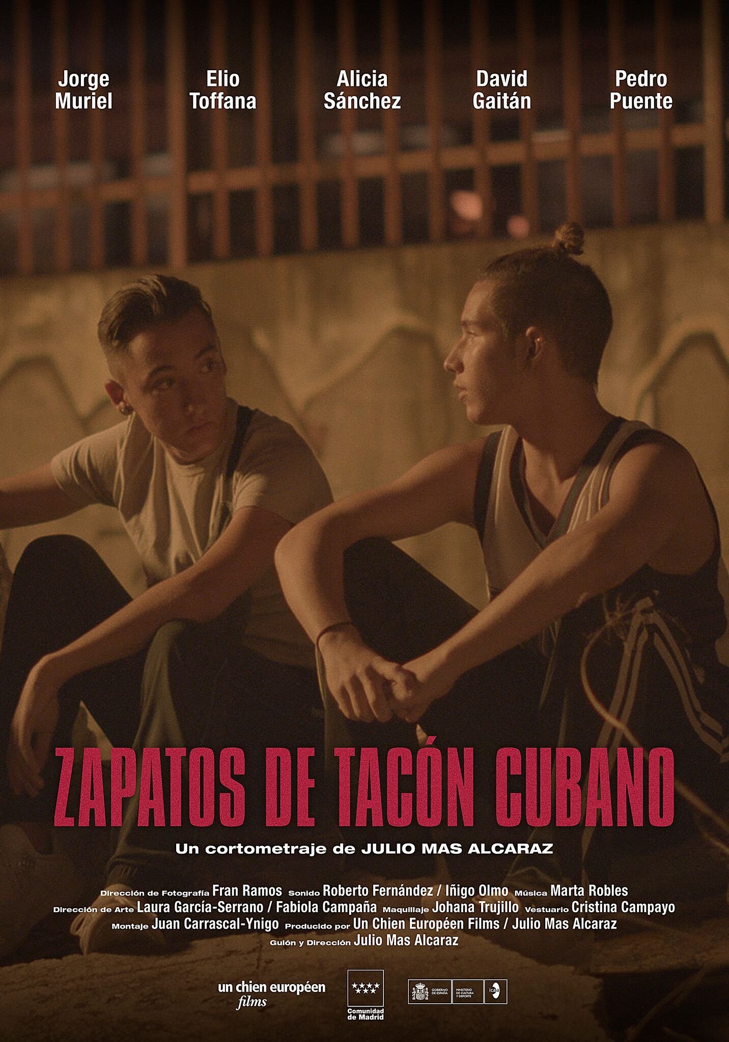 Poster de Zapatos de tacón cubano
