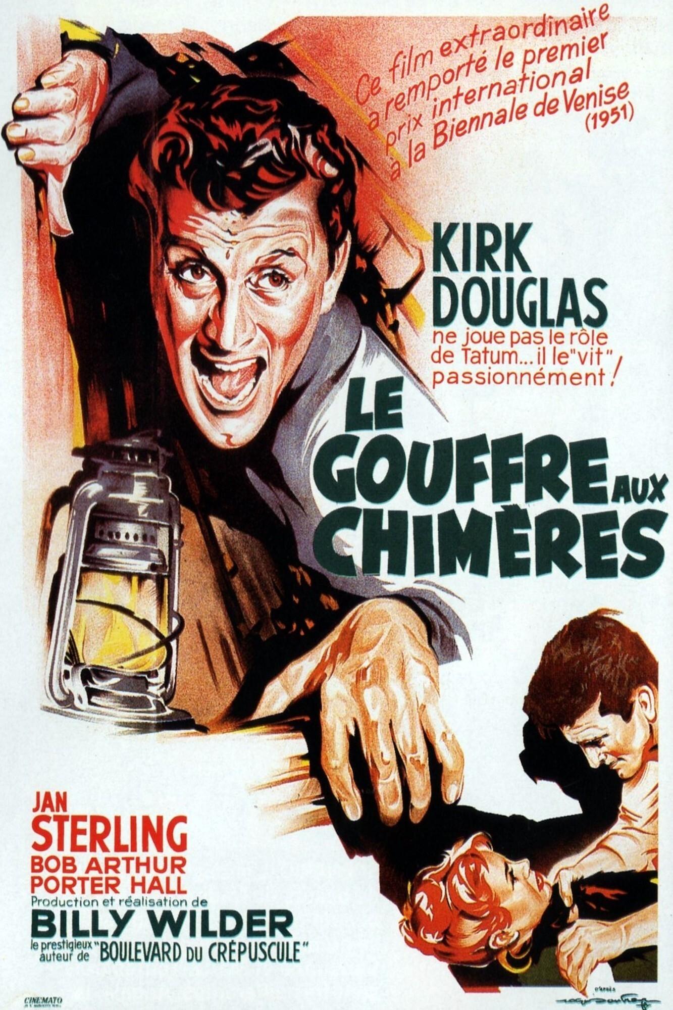 Affiche du film Ace in the Hole
