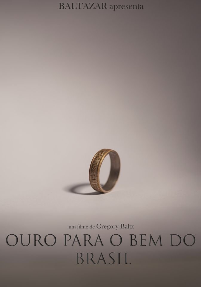 Poster de Ouro para o Bem do Brasil