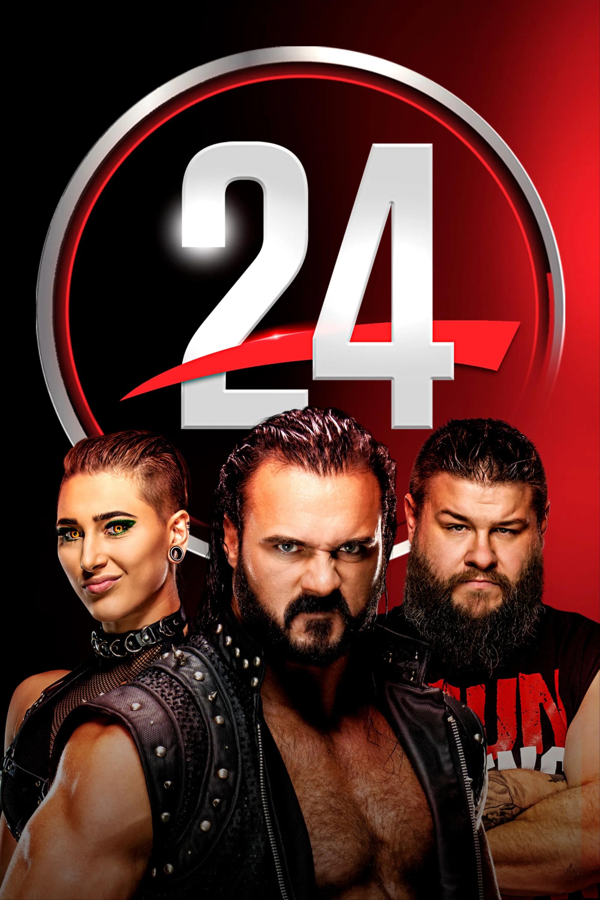 Poster de WWE 24
