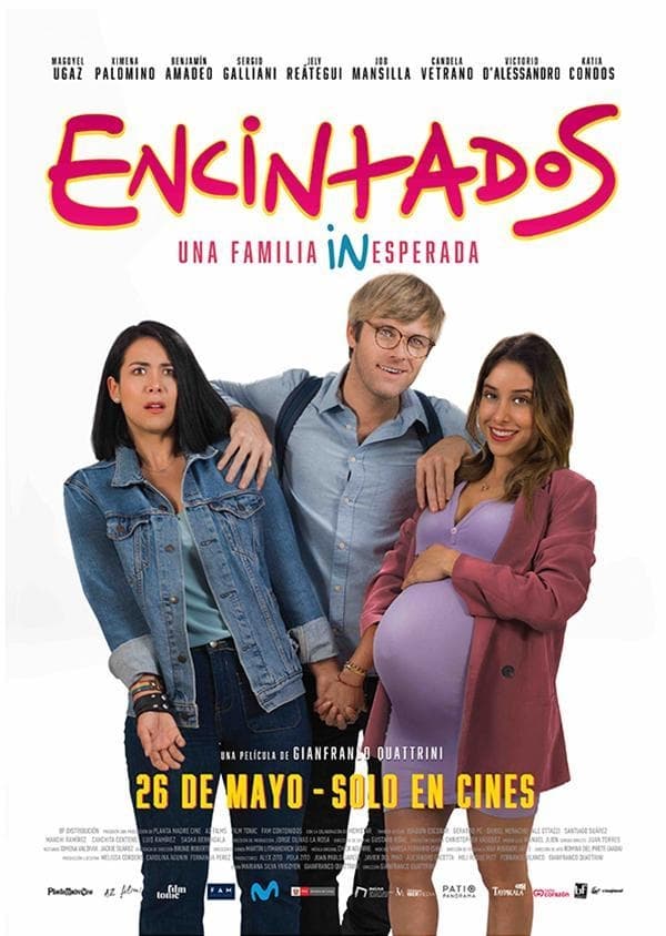 Encintados poster