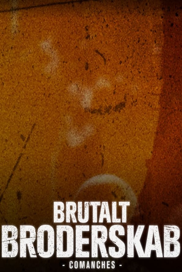 Poster de Brutalt Broderskab - Comanches