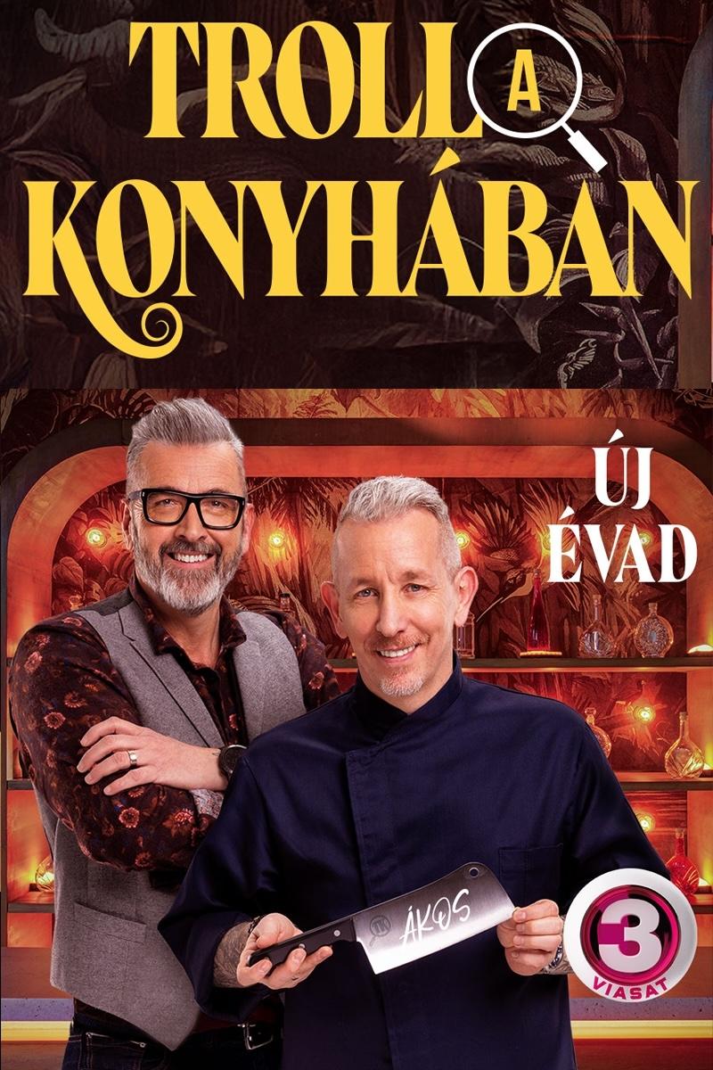 Poster de Troll a konyhában