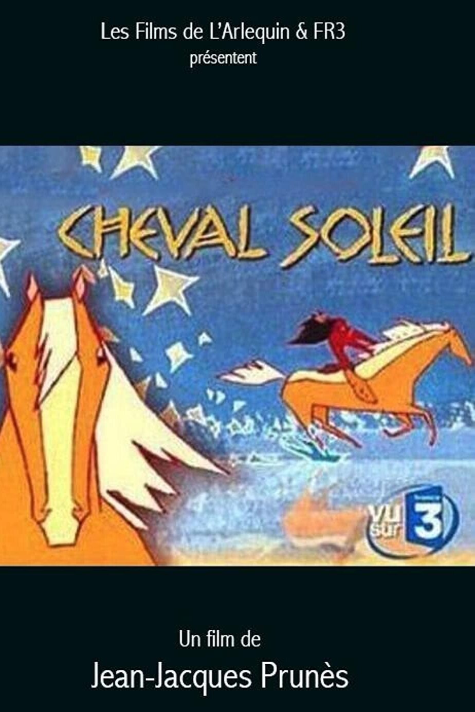 Affiche du film Cheval Soleil
