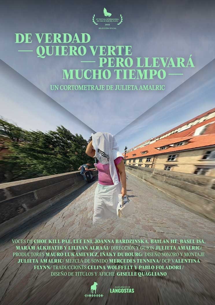 Poster de De verdad quiero verte pero llevará mucho tiempo