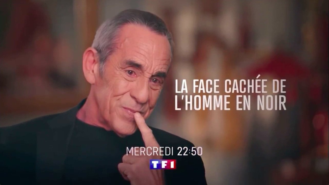 La face cachée de l'homme en noir