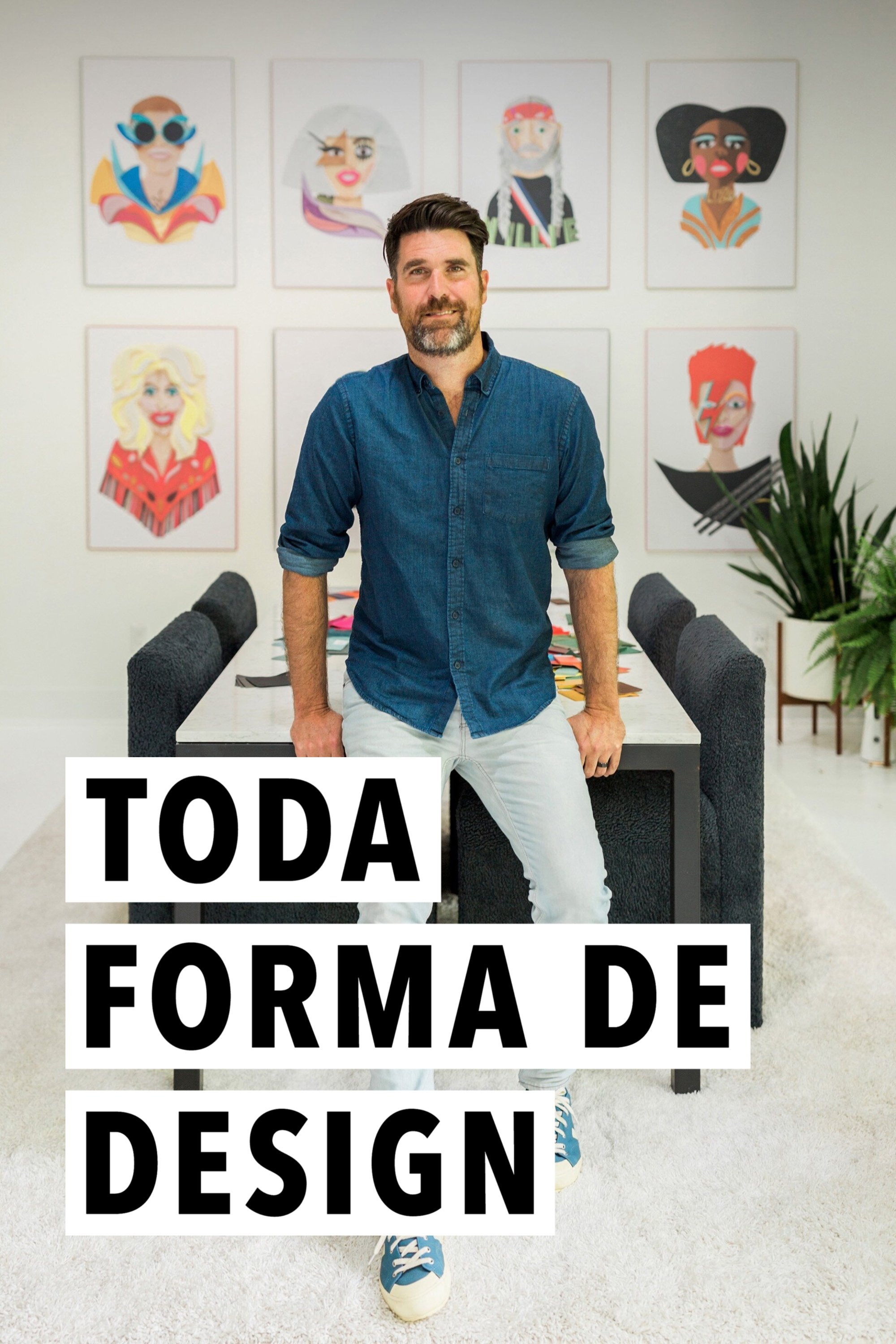 Poster de Toda Forma de Design
