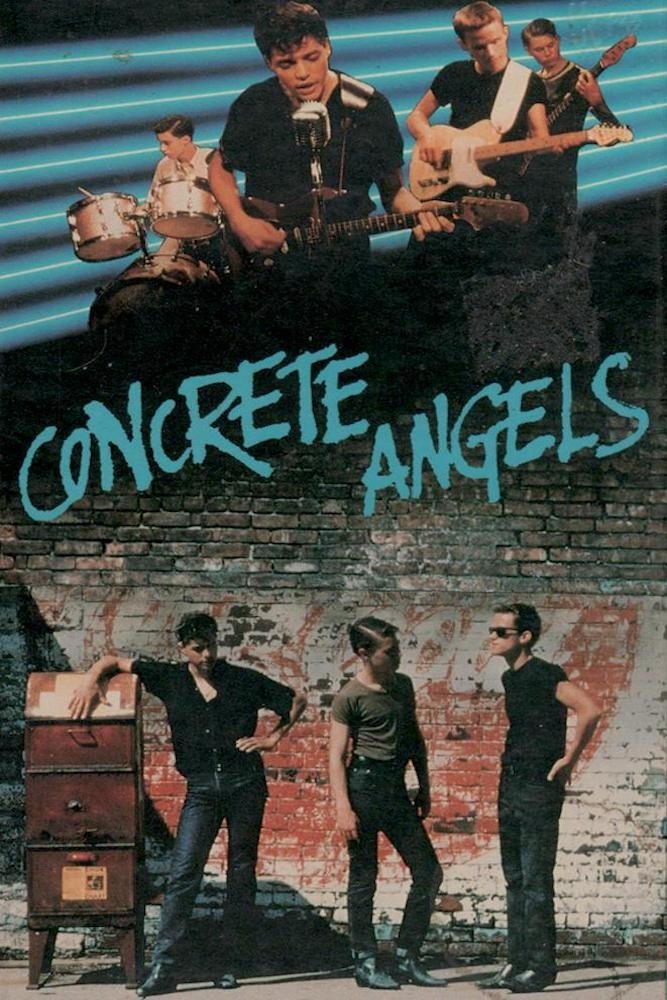 Poster de Concrete Angels