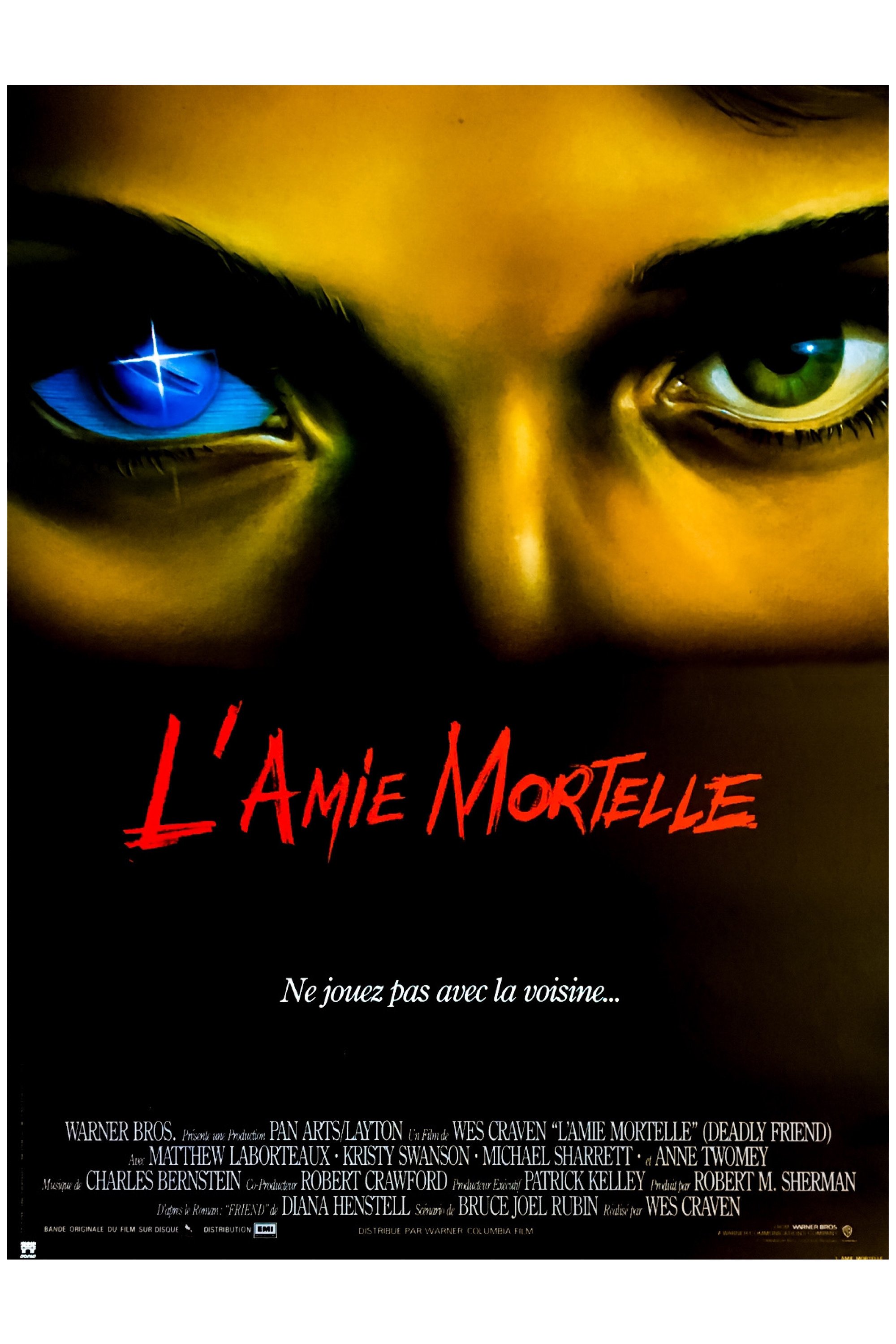 Affiche du film Deadly Friend