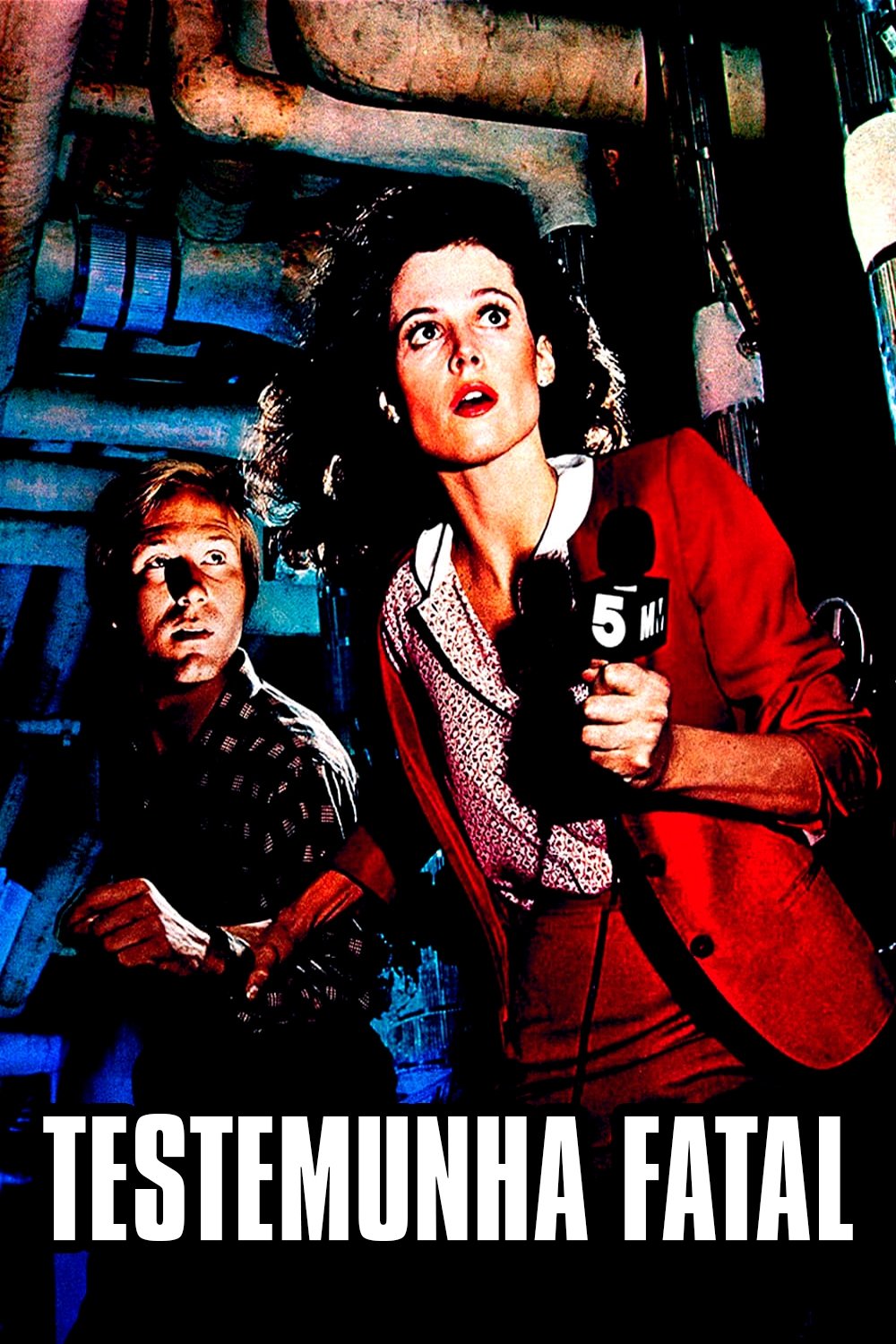 Poster de Testemunha Fatal