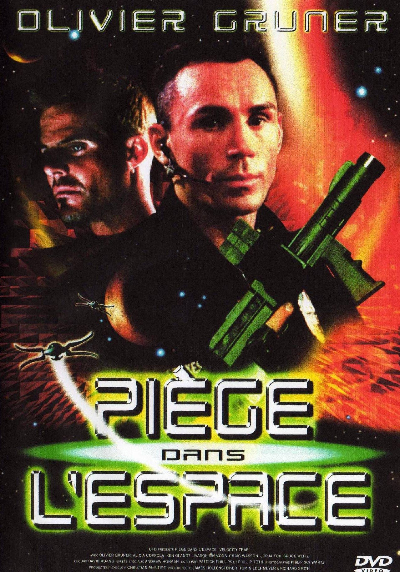 Affiche du film Velocity Trap