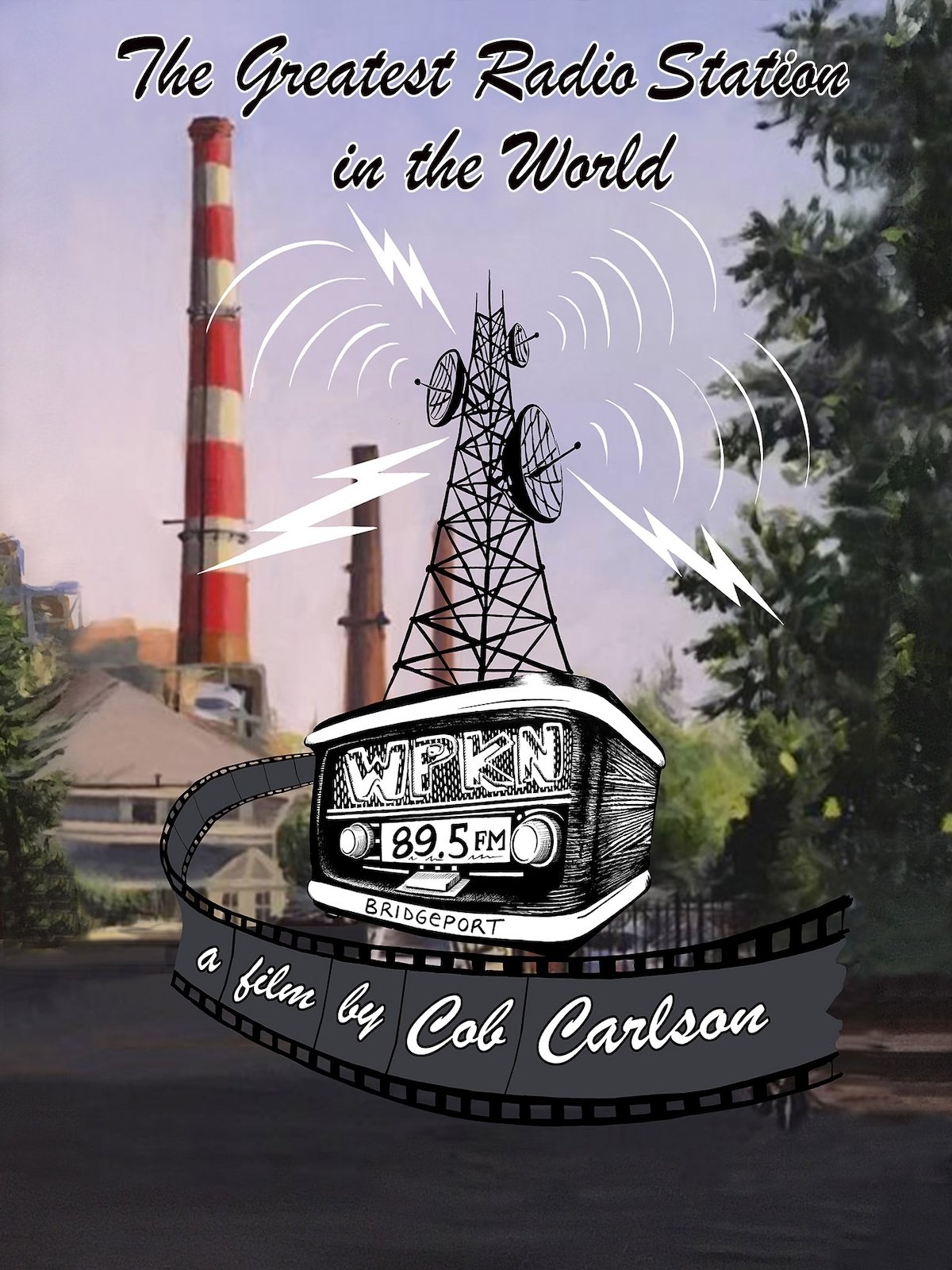 Poster de The Greatest Radio Station In The World