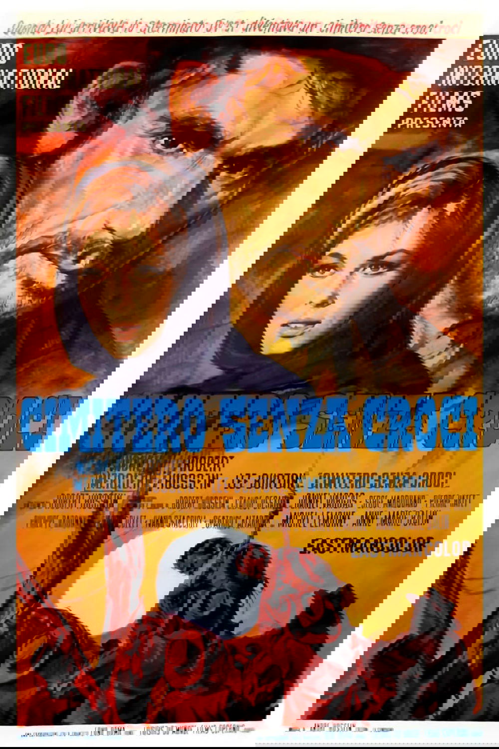 Poster de Cemitério Sem Cruzes