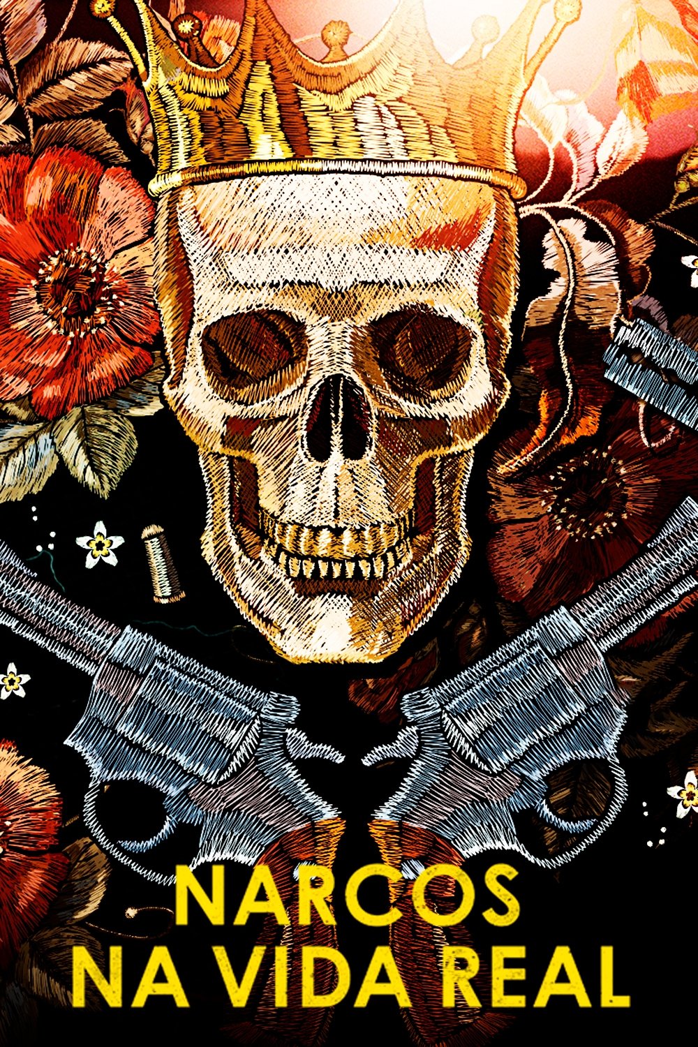 Poster de Narcos na Vida Real
