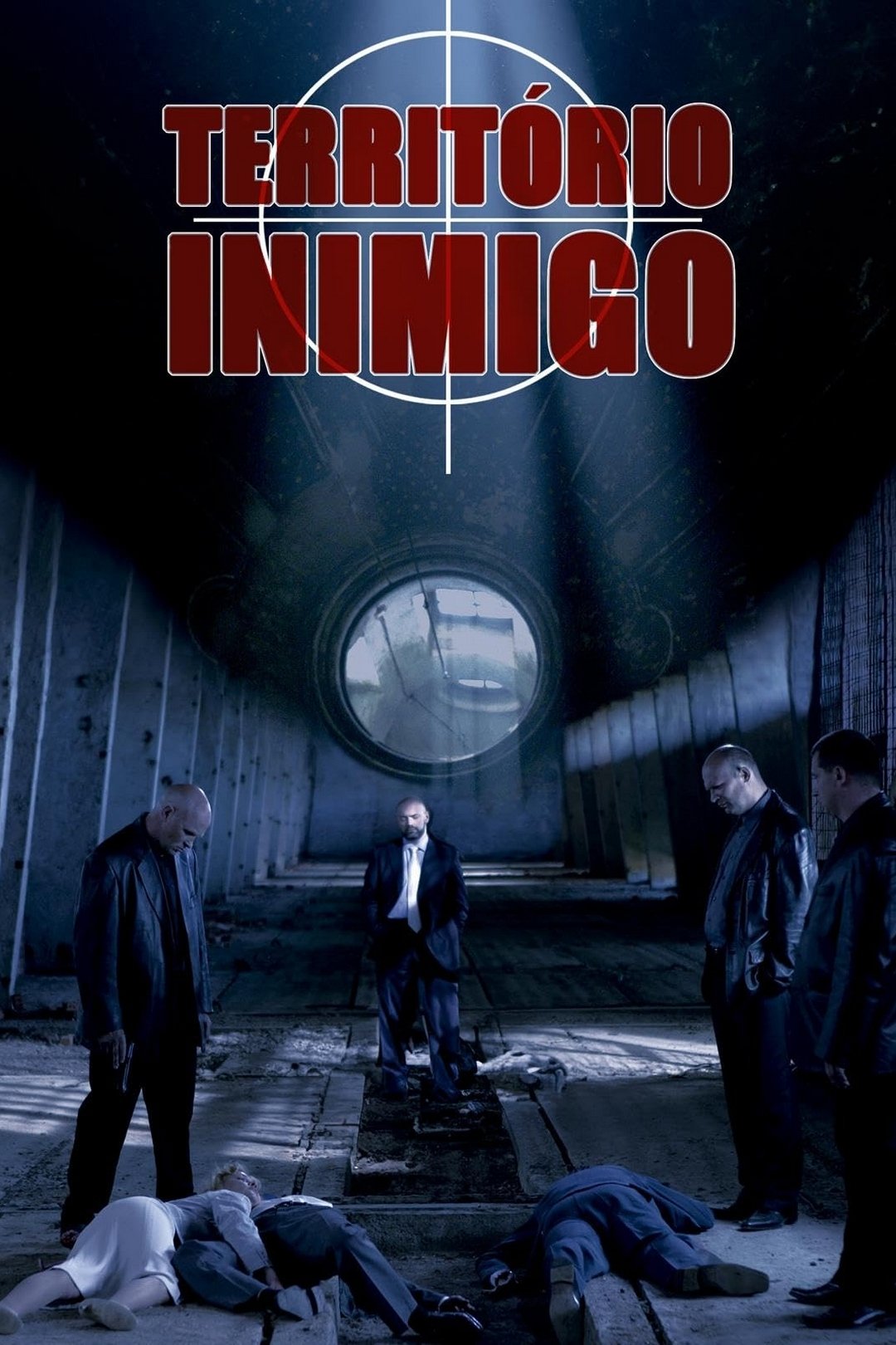 Poster de Território Inimigo