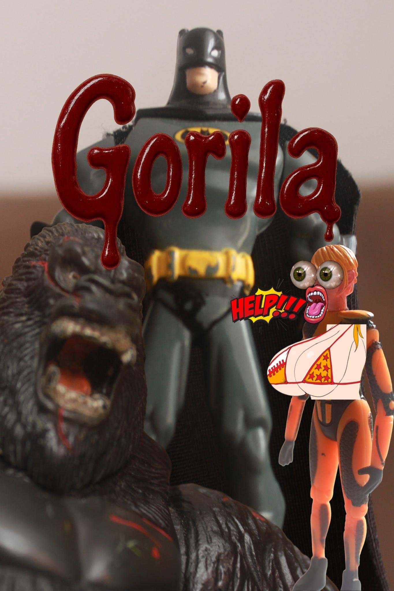 Poster de O Gorila - Versão Definitiva
