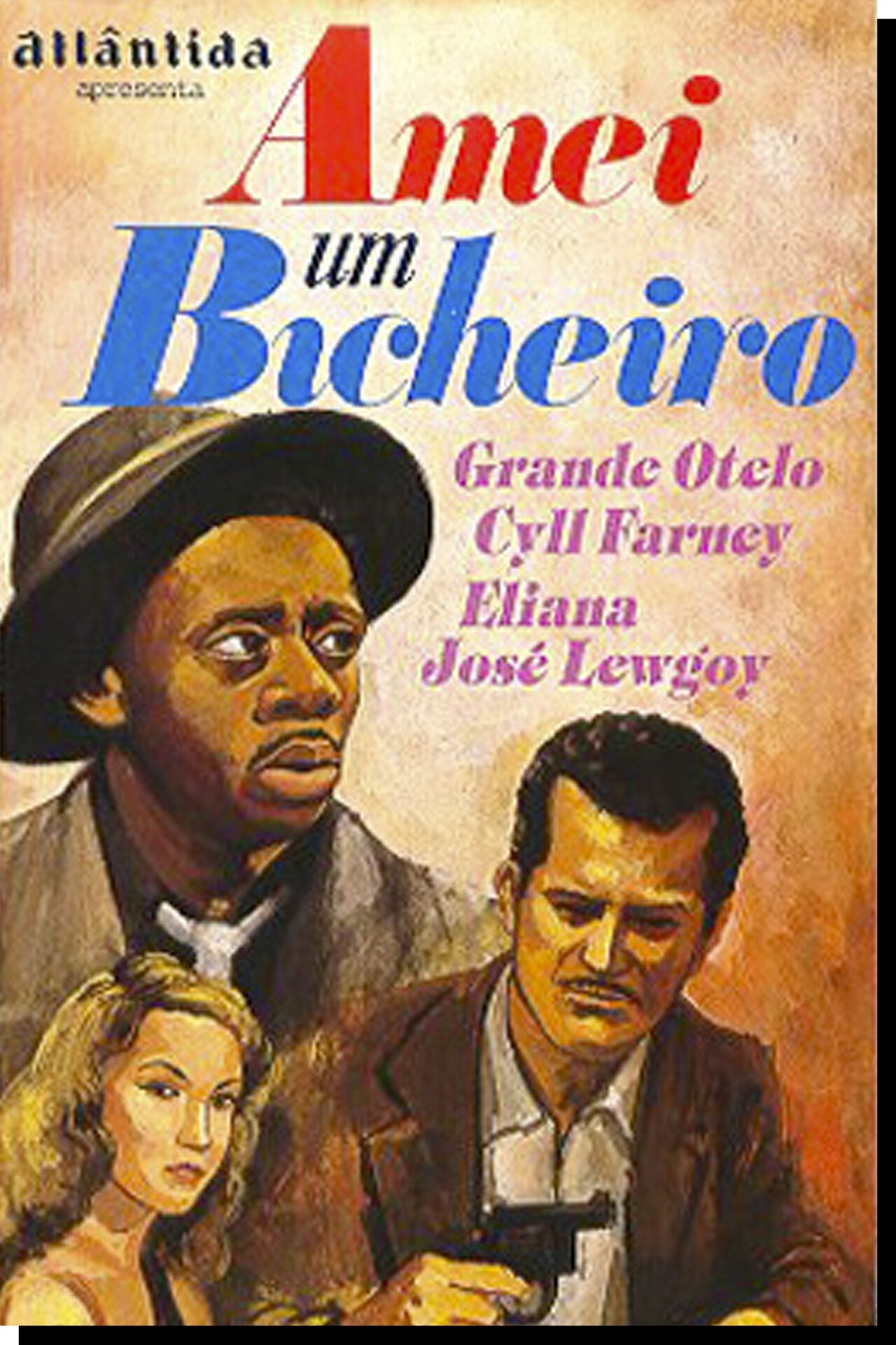 Poster de Amei Um Bicheiro