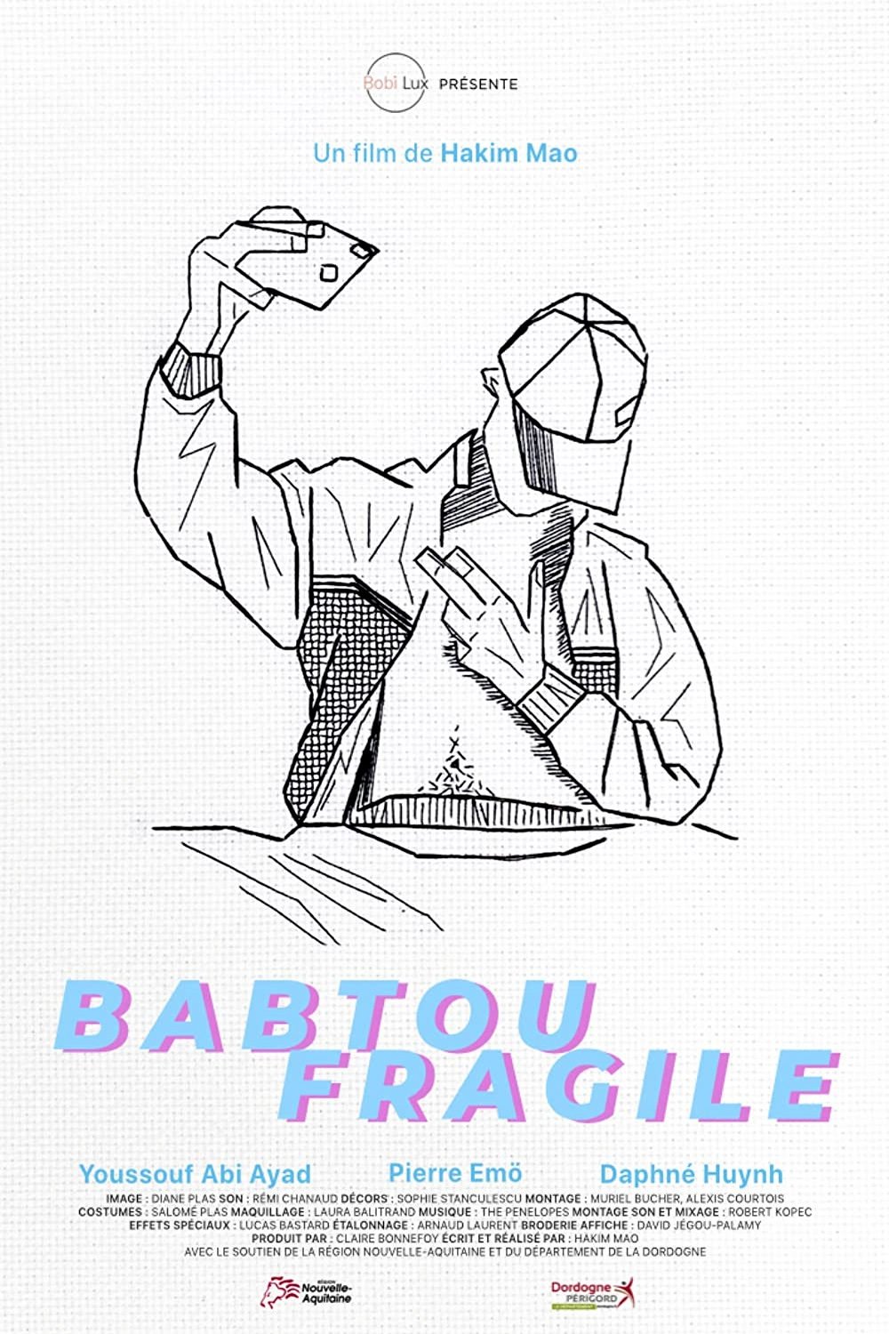 Poster de Babtou fragile