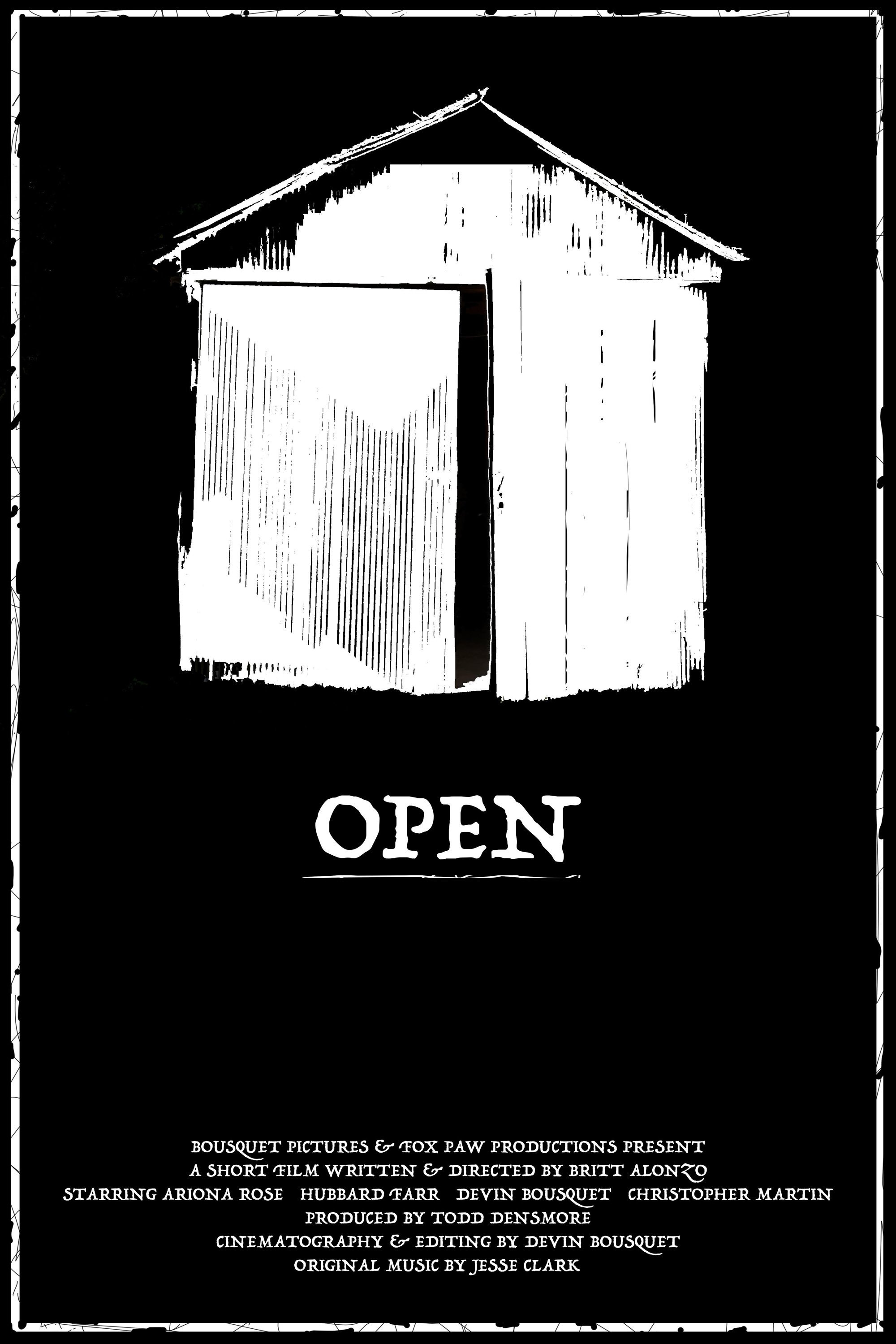 Poster de Open