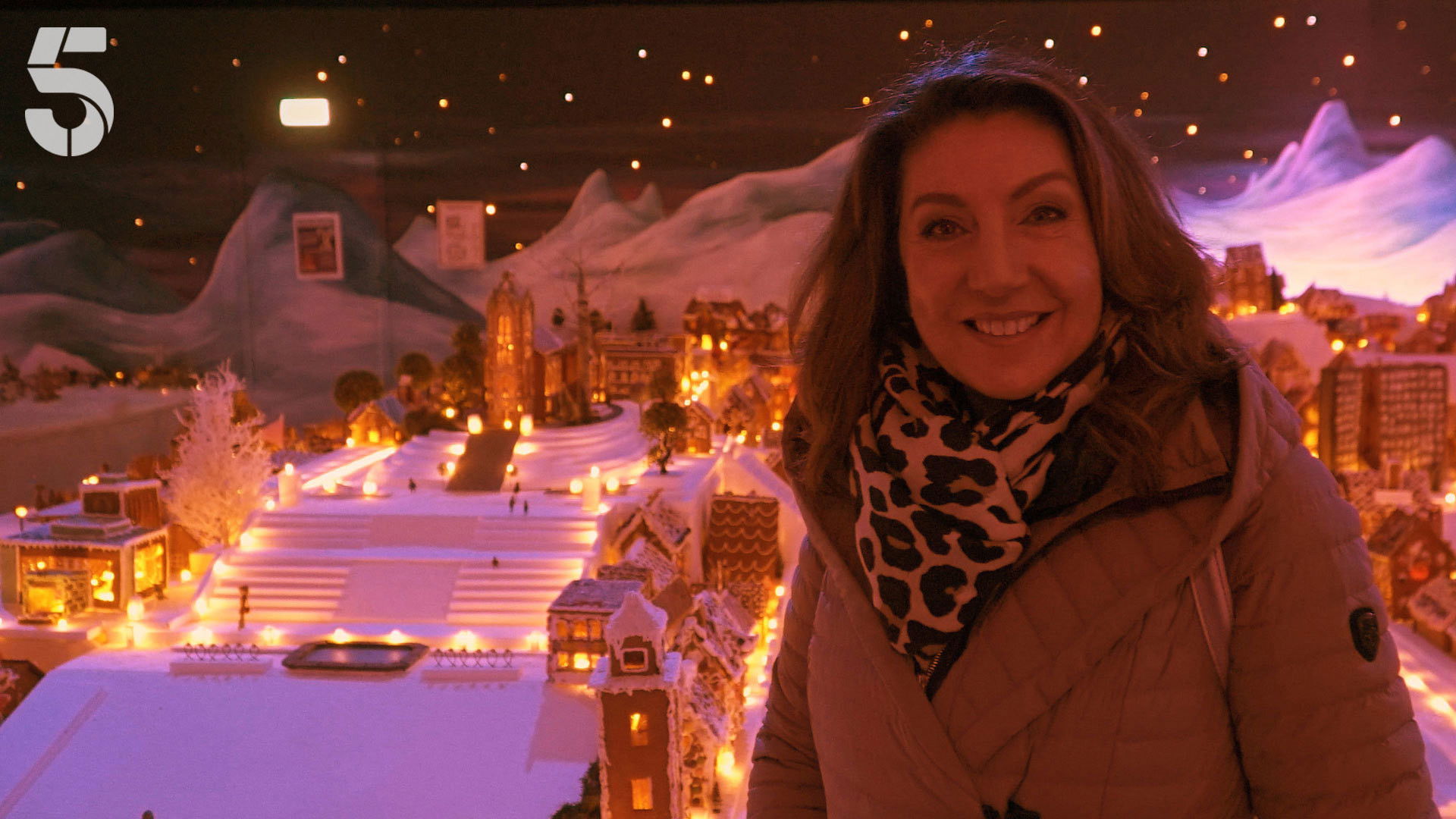 Cruising at Christmas with Jane McDonald