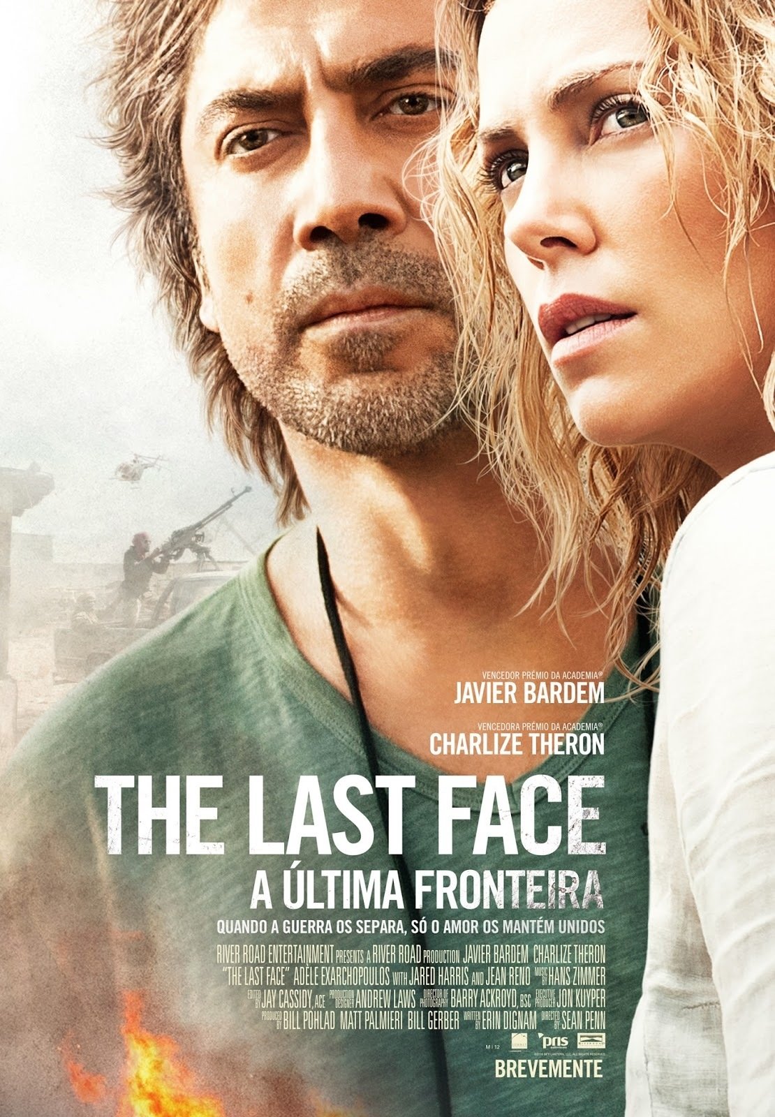 Poster de A Última Fronteira