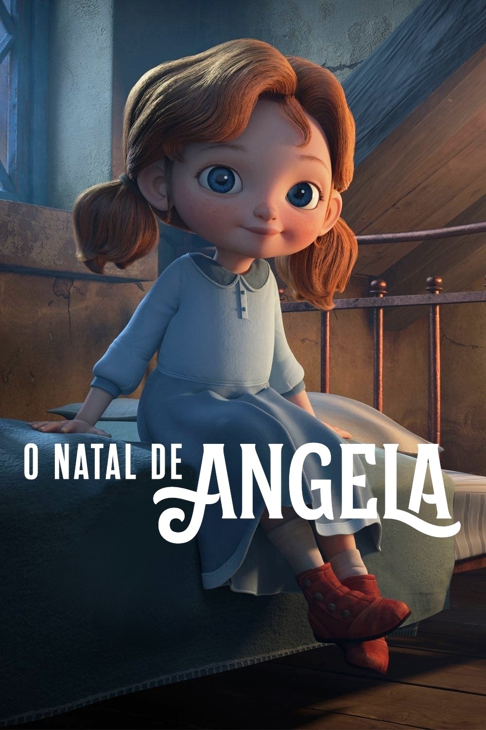 Poster de O Natal de Angela